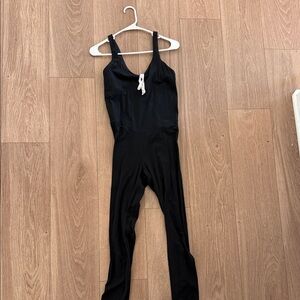 Lululemon Athletica Black Ribbed Top